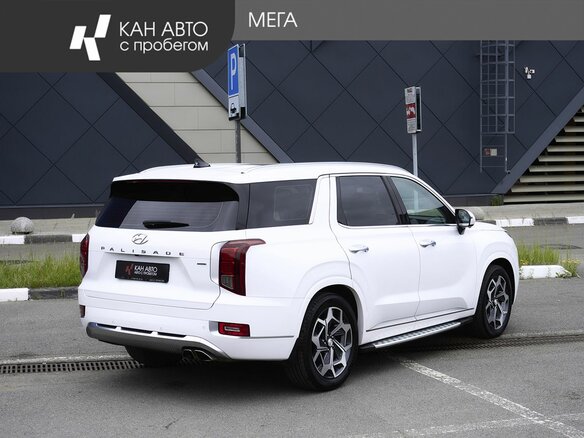 2021 Hyundai Palisade I, белый - вид 1