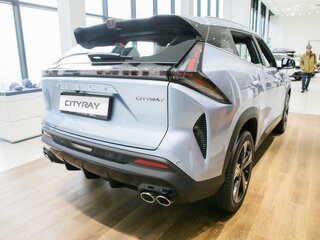 2026 Geely Cityray, голубой, 3345000 рублей, вид 3