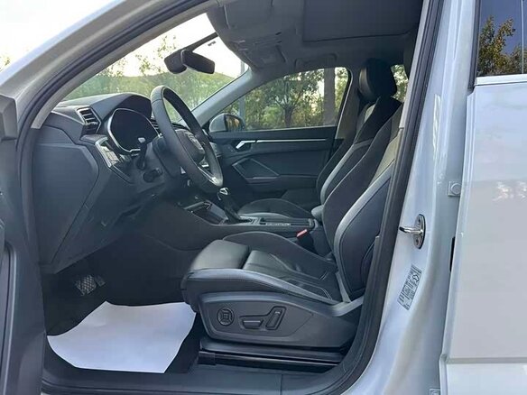 2023 Audi Q3 Sportback 35 TFSI MHEV II (F3), белый, 2440000 рублей - вид 6