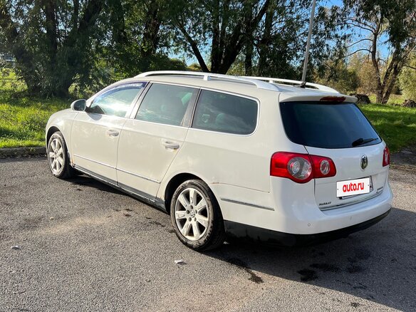 2010 Volkswagen Passat EcoFuel B6, белый, 830000 рублей - вид 7