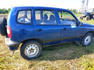 2006 Chevrolet Niva I, синий, 290000 рублей, вид 3