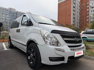 2008 Hyundai Grand Starex I, белый, 1500000 рублей, вид 1