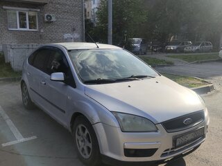 2006 Ford Focus II, серебристый, 315000 рублей, вид 2