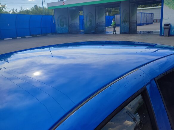 2007 Lada (ВАЗ) Kalina I, синий, 168000 рублей - вид 5