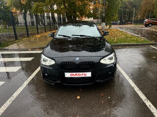 2013 BMW 1 серии 116i II (F20/F21), чёрный, 1000000 рублей, вид 2