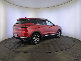 2021 Chery Tiggo 7 Pro I, красный, 1575000 рублей, вид 5
