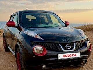 2012 Nissan Juke I, чёрный, 900000 рублей, вид 2