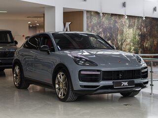 2022 Porsche Cayenne Turbo GT Coupé III, серый, 19500000 рублей, вид 1