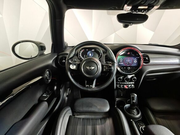 2022 Mini Hatch Cooper S III (F55/F56) Рестайлинг 2, серый, 3300000 рублей - вид 14