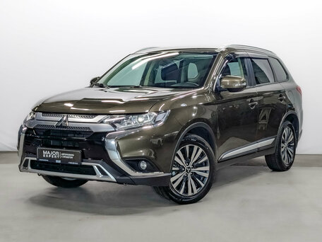 Mitsubishi Outlander III Рестайлинг 3