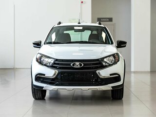 2025 Lada (ВАЗ) Granta Cross I Рестайлинг, белый, 1200000 рублей, вид 2