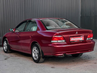 2003 Mitsubishi Galant VIII Рестайлинг, красный, 325000 рублей, вид 4