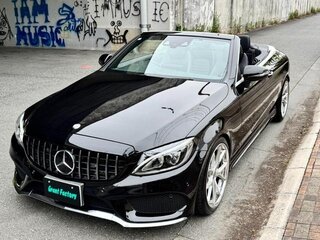 2017 Mercedes-Benz C-Класс 180 IV (W205), чёрный, 1980700 рублей, вид 1