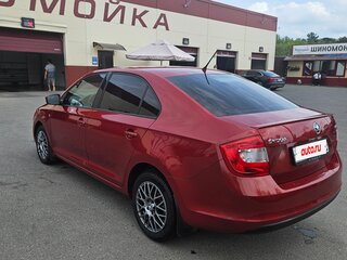 2014 Skoda Rapid I, красный, 830000 рублей, вид 5
