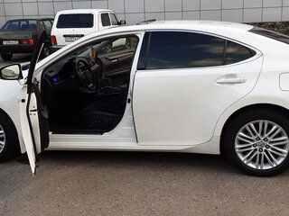 2013 Lexus ES 250 VI, белый, 1850000 рублей, вид 2