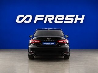 2023 Toyota Camry VIII (XV70) Рестайлинг, чёрный, 3177400 рублей, вид 4