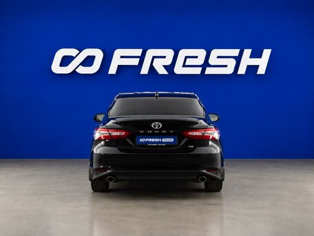 2023 Toyota Camry VIII (XV70) Рестайлинг, чёрный, 2999963 рублей, вид 4