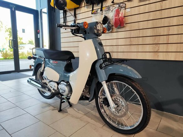 2026 Honda Super Cub, серый, 349900 рублей - вид 1