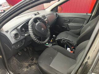 2015 Renault Logan II, чёрный, 380000 рублей, вид 5
