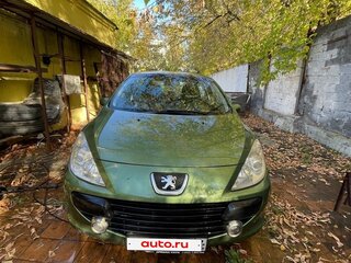 2006 Peugeot 307 I Рестайлинг, зелёный, 450000 рублей, вид 2