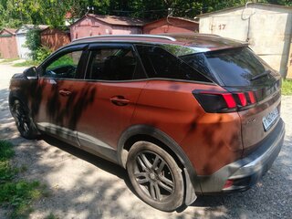 2017 Peugeot 3008 II, коричневый, 1680000 рублей, вид 4