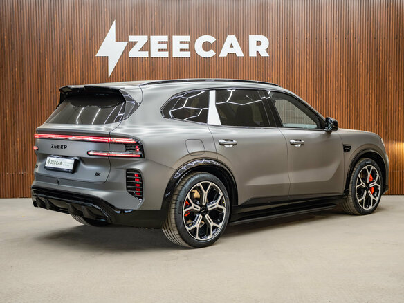 2026 Zeekr 8X Dawn, серый, 12995000 рублей - вид 5
