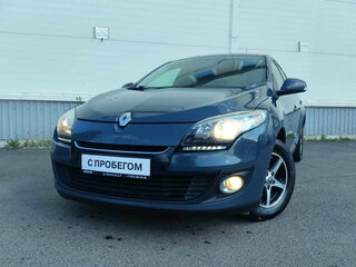2013 Renault Megane III Рестайлинг, синий, 699000 рублей, вид 1