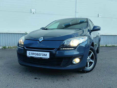 2013 Renault Megane III Рестайлинг, синий, 699000 рублей, вид 1