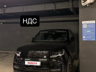 2022 Land Rover Range Rover P530 MHEV V, чёрный, 19000000 рублей, вид 1