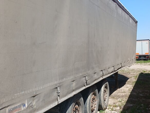 2017 Schmitz Cargobull 9084, серебристый, 1710000 рублей - вид 4