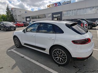 2014 Porsche Macan S I, белый, 3490000 рублей, вид 3