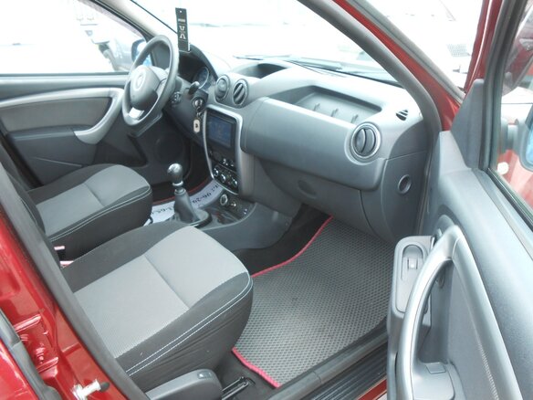 2013 Renault Duster I, красный, 898000 рублей - вид 12