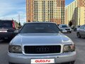 2001 Audi S8 I (D2) Рестайлинг, серебристый
