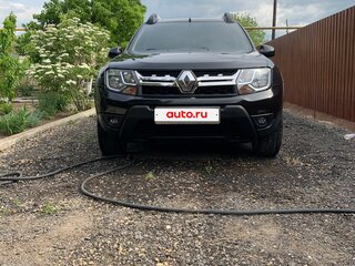 2015 Renault Duster I Рестайлинг, чёрный, 1200000 рублей, вид 2