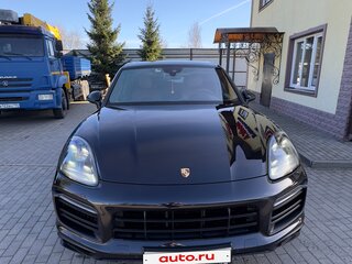 2018 Porsche Cayenne III, чёрный, 4613000 рублей, вид 2