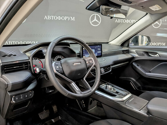 2024 Haval Jolion I Рестайлинг, белый - вид 15