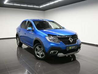2019 Renault Logan Stepway II Рестайлинг, синий, 1095000 рублей, вид 5