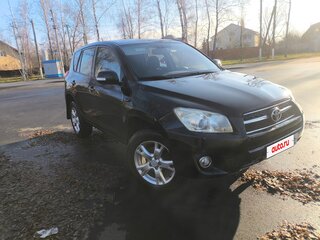 2009 Toyota RAV4 III (XA30), чёрный, 1390000 рублей, вид 5