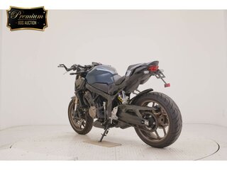 2021 Honda CB 650R, синий, 977000 рублей, вид 5