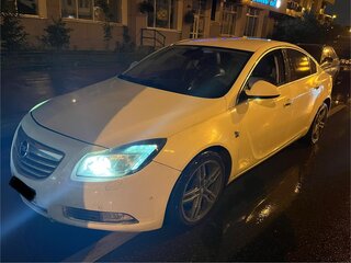 2011 Opel Insignia I, белый, 684000 рублей, вид 2