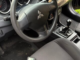 2008 Mitsubishi Lancer X, чёрный, 630000 рублей, вид 5