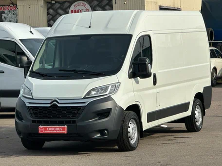 2017 Citroen Jumper, белый, 1999000 рублей, вид 1