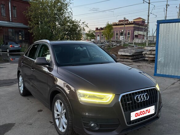2012 Audi Q3 I (8U), коричневый, 1550000 рублей - вид 7