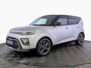 2021 Kia Soul III, серебристый, 1860000 рублей, вид 1