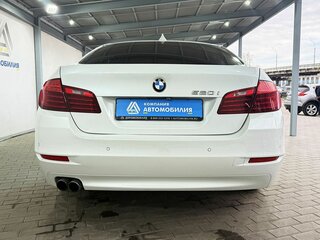 2014 BMW 5 серии 520i VI (F10/F11/F07) Рестайлинг, белый, 2049000 рублей, вид 4