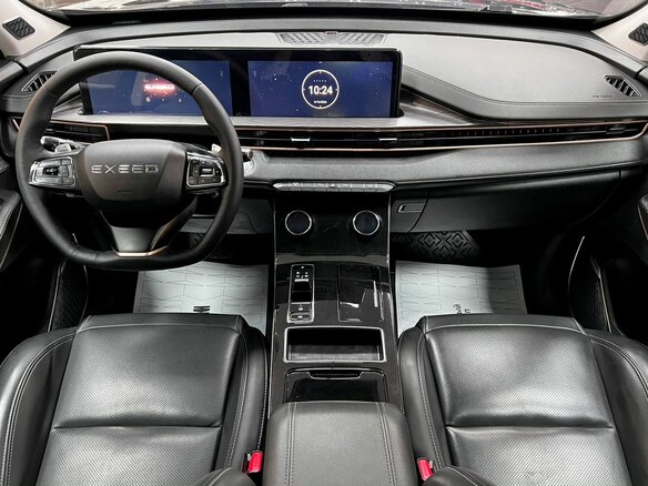 2022 Exeed LX I Рестайлинг, серый, 1690000 рублей - вид 9