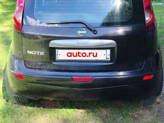 2010 Nissan Note I Рестайлинг, чёрный, 599999 рублей, вид 2