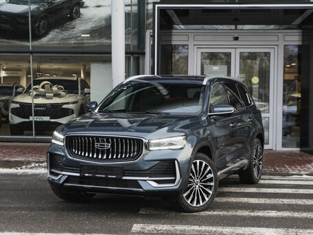 Geely Monjaro I Рестайлинг