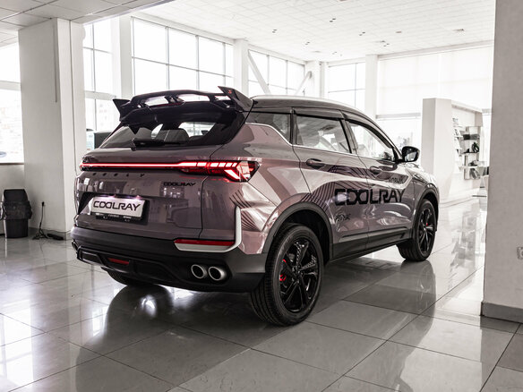 2026 Geely Coolray I Рестайлинг 2, пурпурный, 2964900 рублей - вид 9