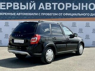 2022 Lada (ВАЗ) Granta Cross I Рестайлинг, чёрный, 725000 рублей, вид 5